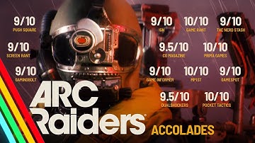 Accolades | ARC Raiders