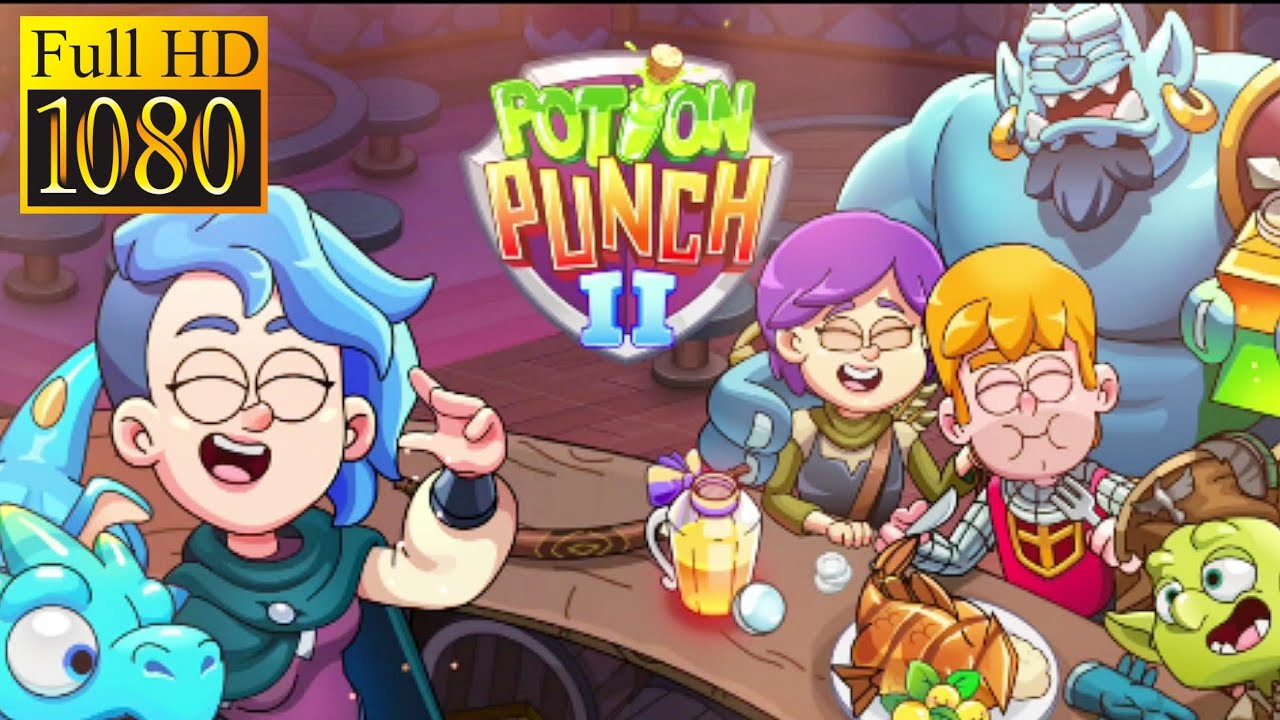 'Excellent' Potion Punch 2 Fantasy Cooking Adventures Game Review