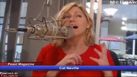 Video 802531: oriental cat talking, talk show, cat house, cat food