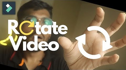 How to Rotate Video in Filmora 11 Tutorial