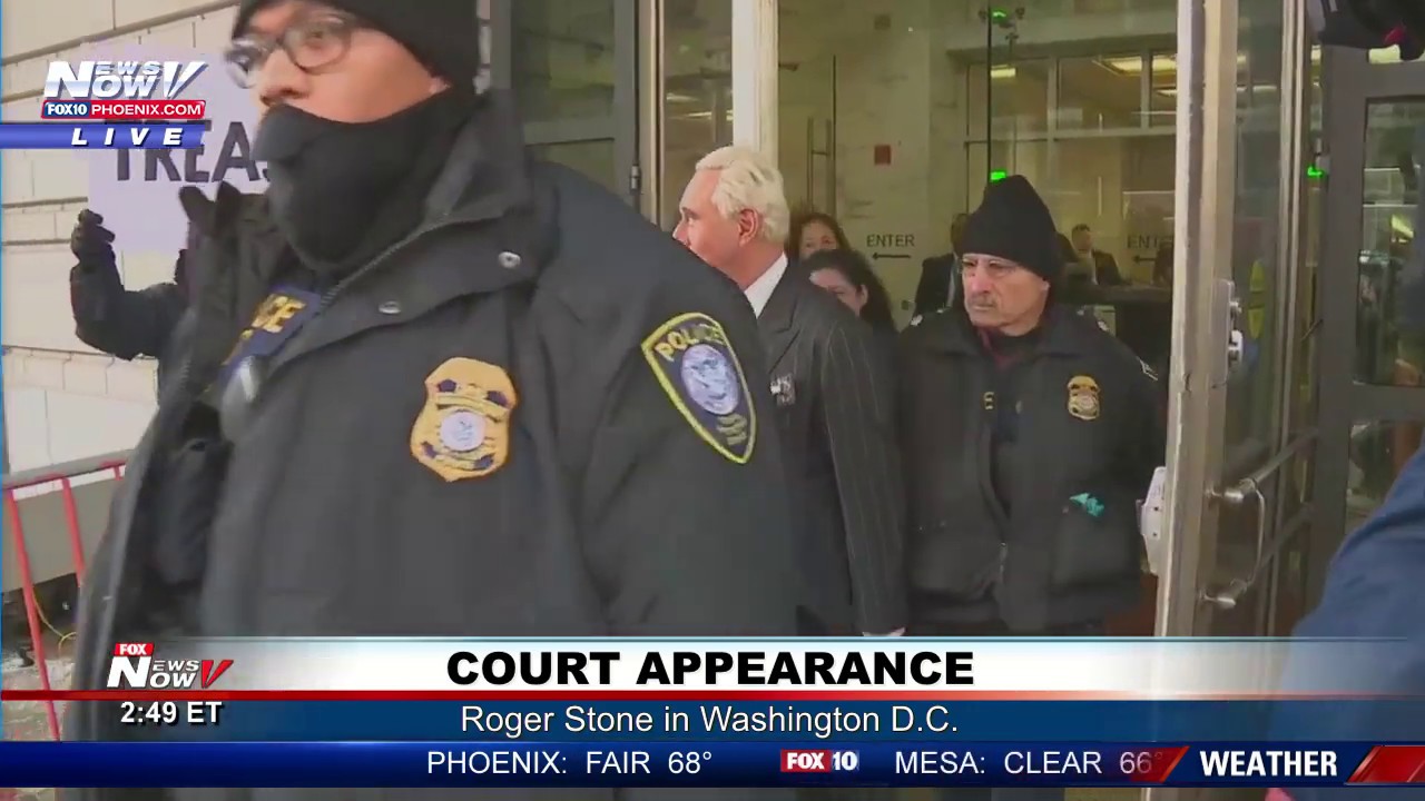 Roger Stone cannot speak publicly about case, judge rules