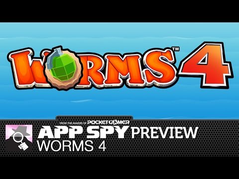INCOMING! | Worms 4 gameplay preview