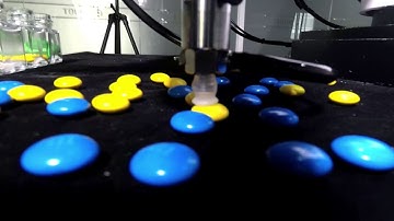 Dobot M1 w/ M&Ms Beans Sorting - Computer Vision Showcase @Dobotarm