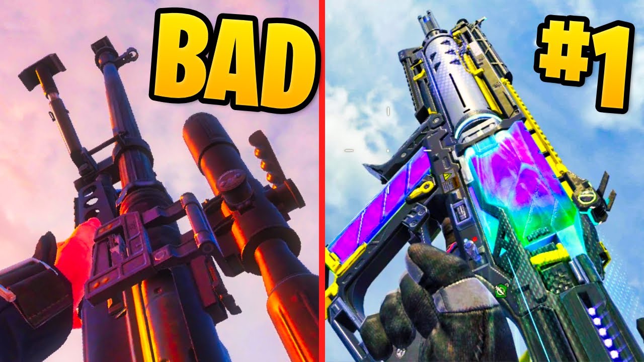 Top 10 in 10 seconds best guns in cod mobile season 8 youtube