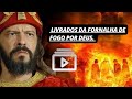 Sadraque, Mesaque e Abednego,  Livrados da fornalha de fogo por Deus. ❤️❤️ inscreva-se no canal.