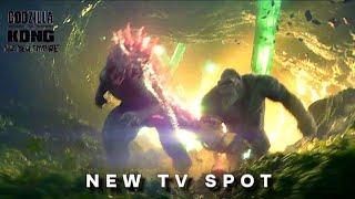 GODZILLA x KONG: THE NEW EMPIRE - TV Spot "KongZilla Fight" (2024) | Warner Bros