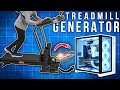 I Built a Treadmill Powered Gaming PC