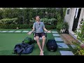 Middle of video