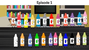 Crayon Object Battle Universe Elimination Order