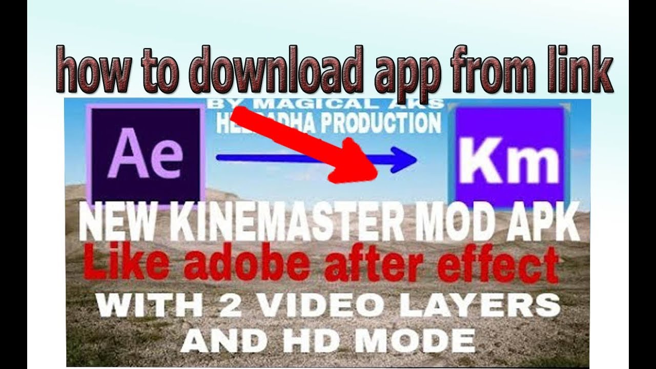New new new l kinemaster mod apk l like adobe