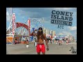 Freestyle Friday | Coney Island Beach 🏖️ ☀️🚲🌊🎢