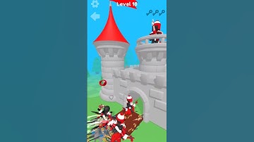 Merge Archers Magic Gameplay 😱 18 #shorts #gaming