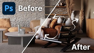 3D Artist Uses AI in Visualization Postproduction Process in Photoshop