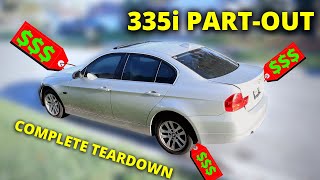 How To: PARTOUT your BMW (How much $$$ can we make?)