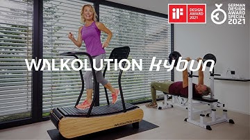 Walkolution MTD900R Kybun - the most advanced treadmill in the world.