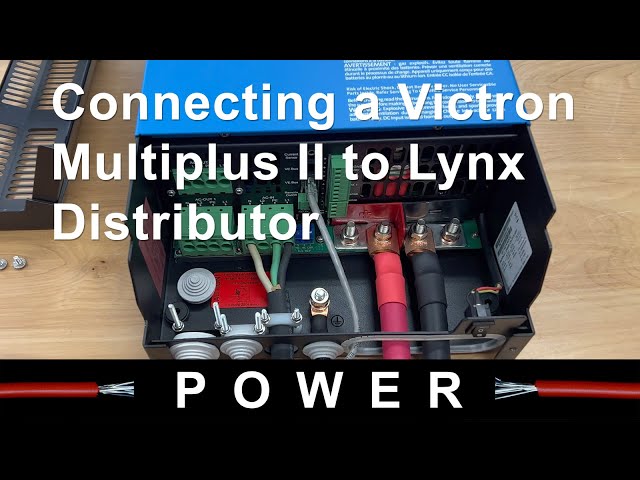 Victron Batteries, Lynx Smart BMS, Distributor, Cerbo GX, and