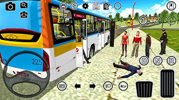 Proton Bus Simulator #2 - Fun Ride! - Bus Game Android gameplay