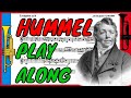 Hummel  trumpet concerto i allegro con spirito accompaniment play along backing track