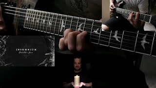 Insomnium - The Offering ||  Guitar Cover || Melodic Death Metal || Songs by Ear #8