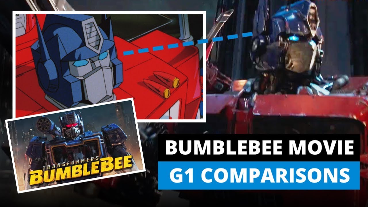 bumblebee movie g1 transformers