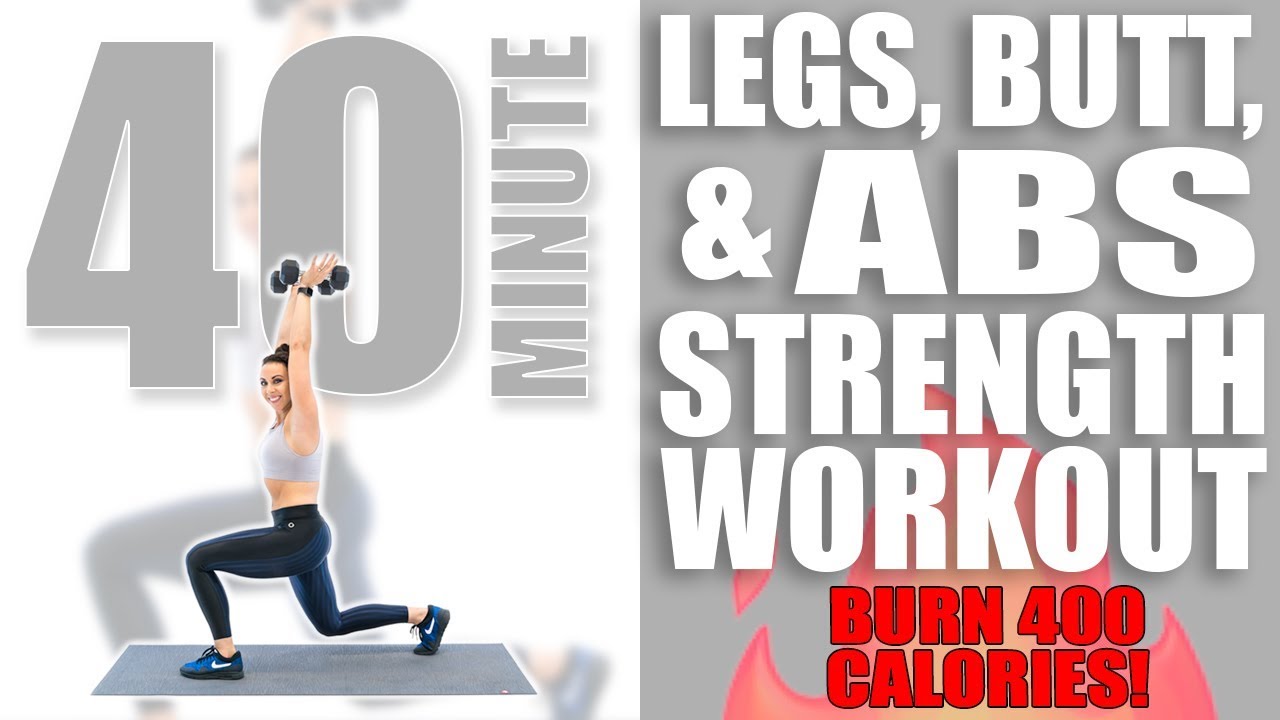 6 Day 400 Calorie Workout for Burn Fat fast