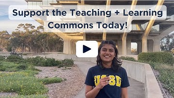 Teaching + Learning Commons