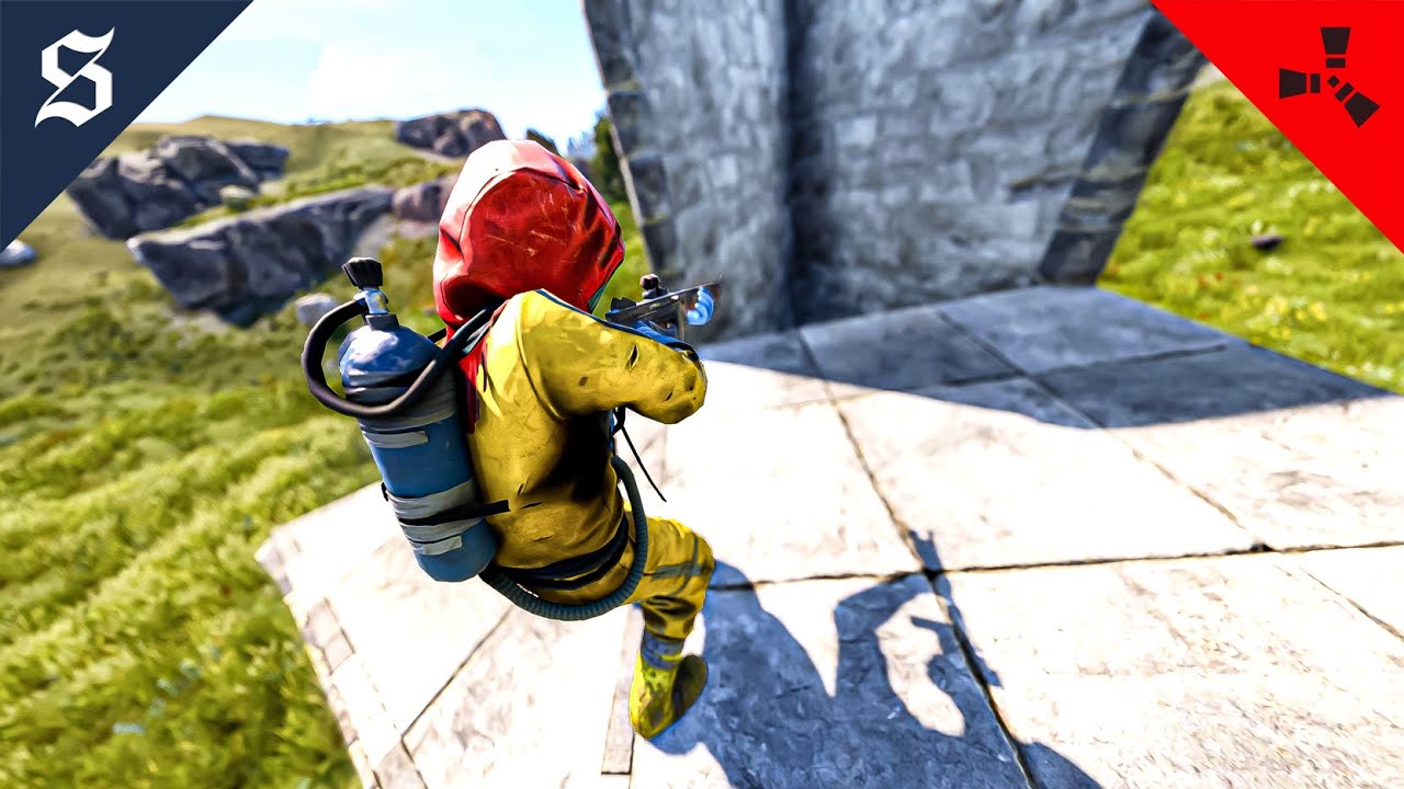 I stole a Juicy Raid from someone today 🤠 - RUST SOLO #4 S118 - YouTube