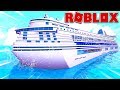 LE MEILLEUR BATEAU AU MONDE ! | Roblox Cruise Ship