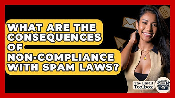 What Are The Consequences Of Non-compliance With Spam Laws? - TheEmailToolbox.com