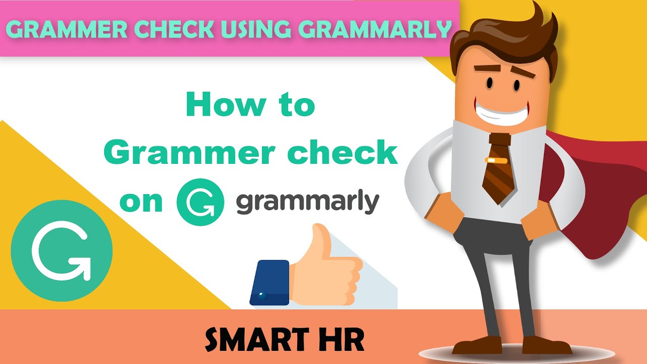 how to check grammar in research paper