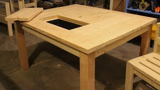 I wanted to showcase an actual table build video so I put this together while I completed this table.