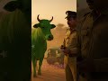 The Cow Call The Police And Police Arrest All monkey. #akshaykumar #ai #shorts