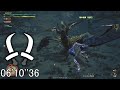 【MHWilds β PC】レ・ダウ 双剣 ソロ ノーダメ 06'10''36