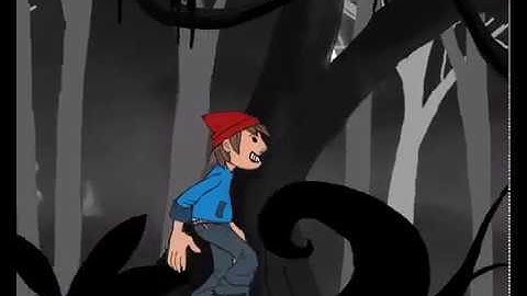 10s walk cycle with parallaxing background