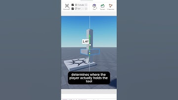 how to make a TOOL in roblox studio (tutorial)  #foryou #roblox