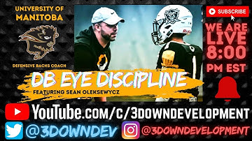 Defensive Back Fundamentals