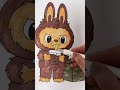 Brown labubu