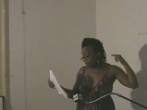 Rosetta Williams 2, Panoramic Poetry 8/1/10, African American Art, October Gallery