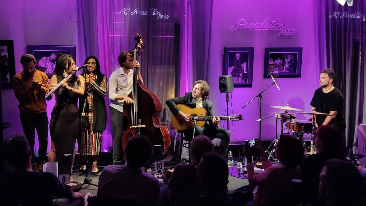 MELÓN JIMÉNEZ presenta ECOS DE MAGERIT -Recoletos jazz Madrid-  27.10.22