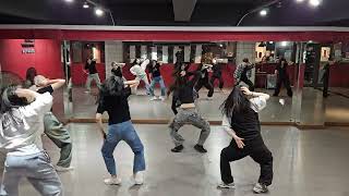 [서면댄스학원/1dayclass]  aespa - Dirty work Dance Mirror Mode / 에스파 더티워크 안무거울 모드 / 부산방송댄스학원 / 성인취미댄스학원