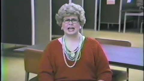 Library Instruction Video 1985 part 4