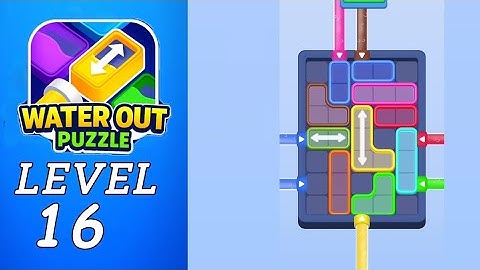 Water Out Level 16 Walkthrough