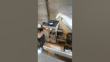 lathe running with 3 phase converter