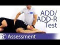 ADD/ADD-R (Adduction) Test | Gluteal Tendinopathy (GTPS)