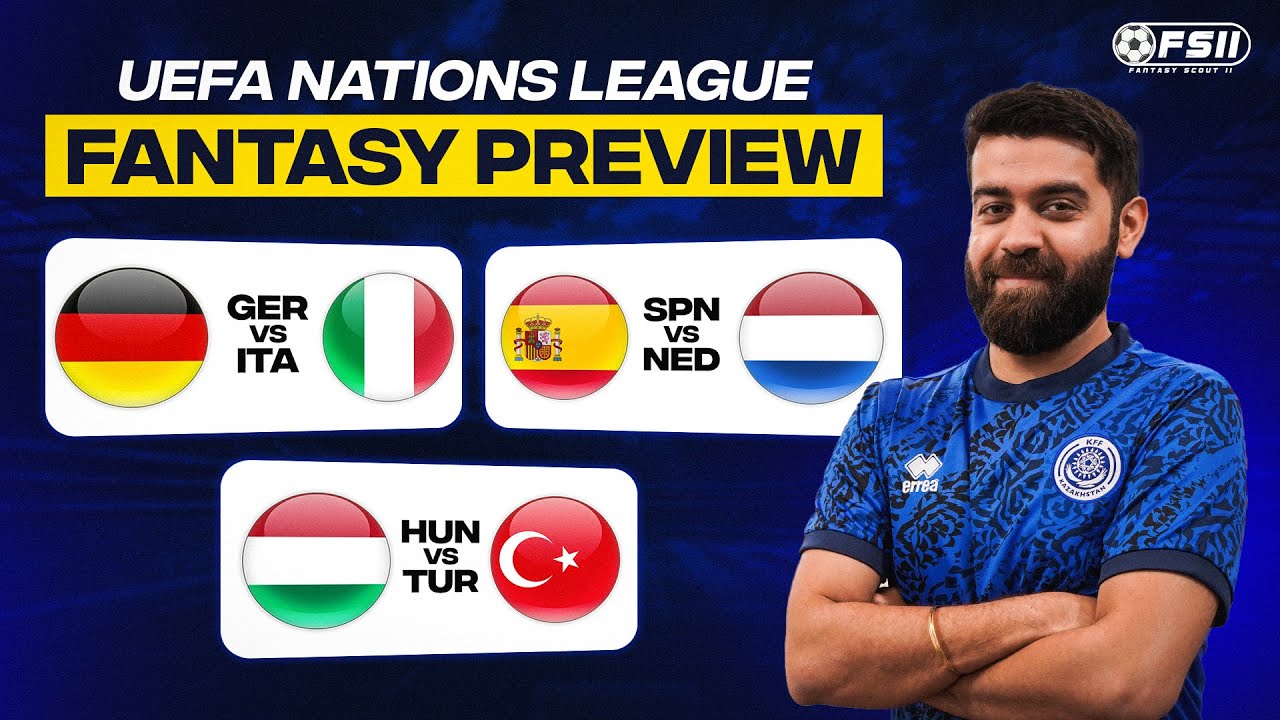 UEFA Nations League Dream11 Prediction: Hungary vs Turkiye | Spain vs Netherlands | Germany vs Italy
