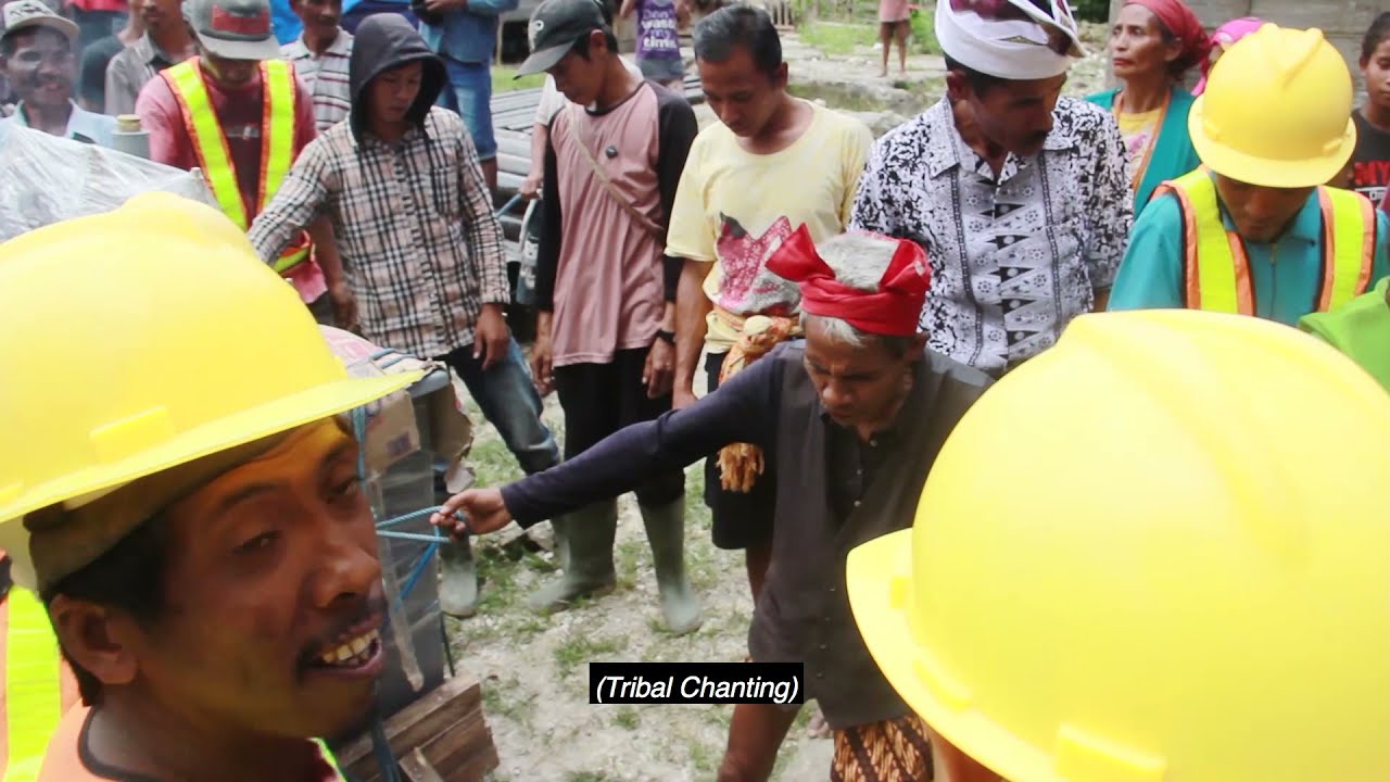 Pembangunan PLTMH-Sumba Timur, IBEKA 2018