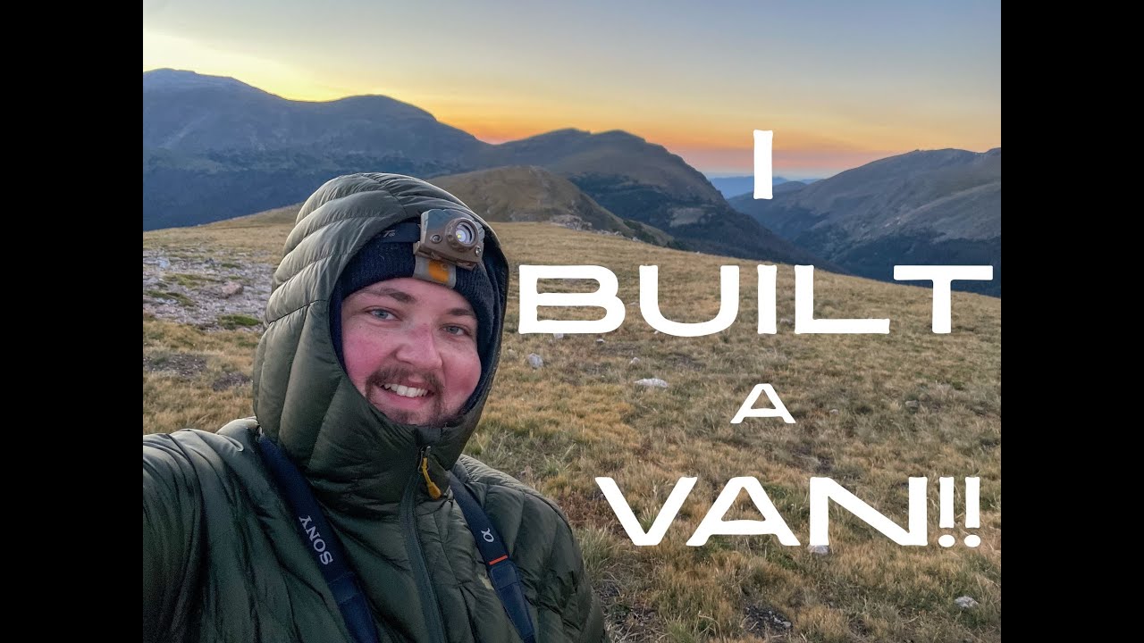 I Built A Van!! Now What?