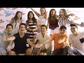 Luì e Sofì di Like Me incontrano Karol e Ruggero di Soy Luna