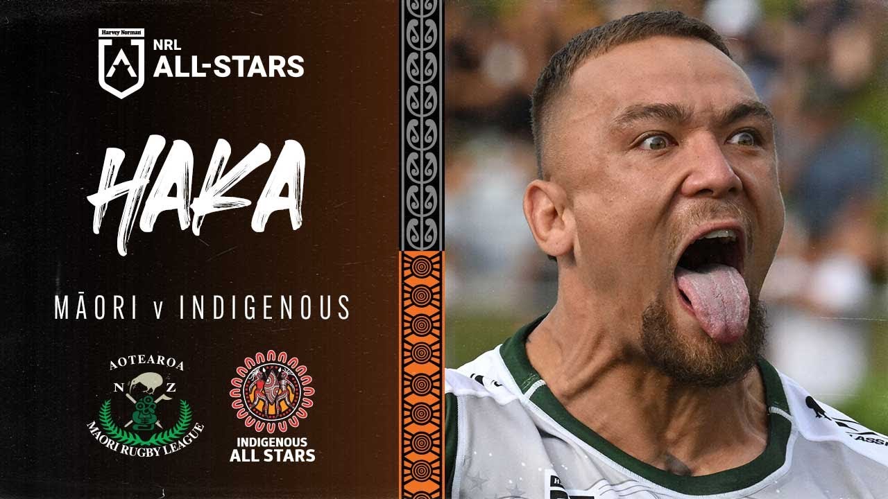 2023 Māori Mens Haka NRL All Stars Pre-Match Ceremony