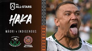 2023 Māori Men's Haka | NRL All Stars | Pre-Match Ceremony
